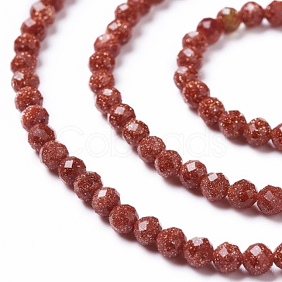 Synthetic Goldstone Beads Strands G-L581A-004B-1