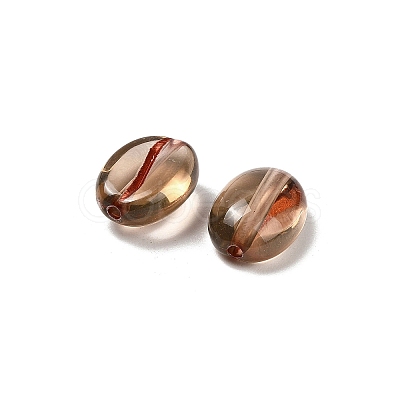 Transparent Acrylic Beads OACR-Z030-01F-1