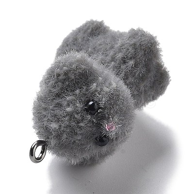 Resin Pendants RESI-Q007-06D-1