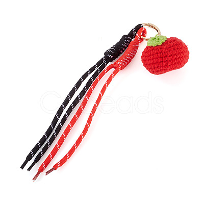 Polyester Pendant Keychains KEYC-TADJ0001-06E-1