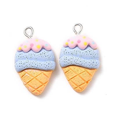Resin Pendants RESI-C002-06-1
