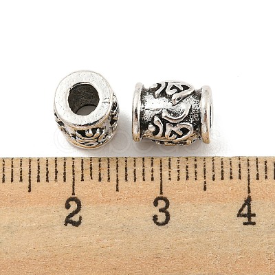 Tibetan Style Alloy Beads FIND-M011-18AS-1