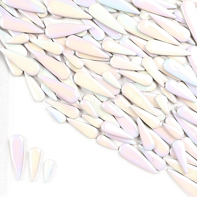 3 Styles Teardrop Shape Porcelain Mosaic Tiles PW-WGBCD43-38-1