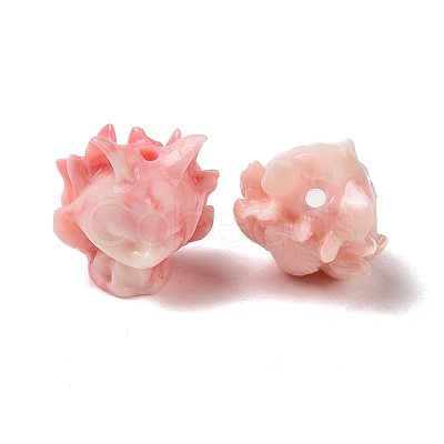 Opaque Epoxy Resin Beads RESI-I046-05B-1
