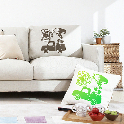 PET Plastic Drawing Painting Stencils Templates DIY-WH0244-156-1