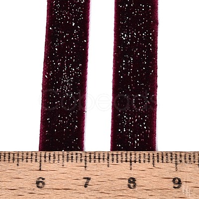 Glitter Sparkle Single Face Velvet Ribbon SRIB-Q023-01A-11-1