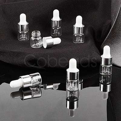 1ml Glass Dropper Bottles MRMJ-AR0001-01-1