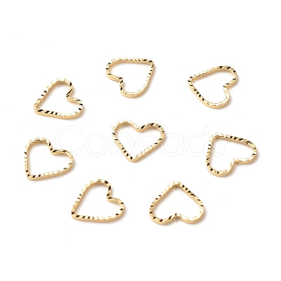 Brass Linking Rings KK-F831-003A-G-RS-1
