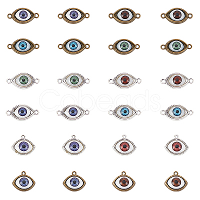 Alloy Enamel Pendants ENAM-CA0001-05-1