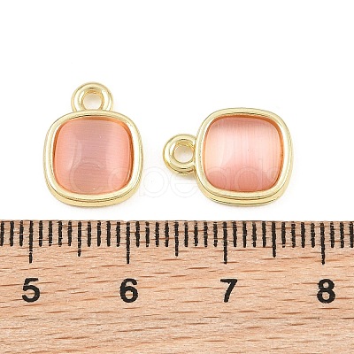 Alloy & Cat Eye Charms CE-CBA1FD3-17G-1