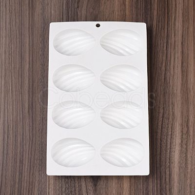 DIY Half Easter Surprise Eggs Food Grade Silicone Molds DIY-E060-03F-1