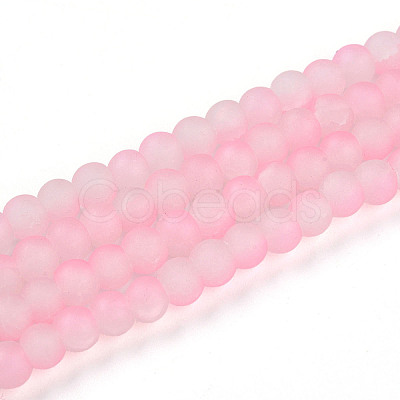Crackle Glass Beads X1-GLAA-N009-4mm-02-1