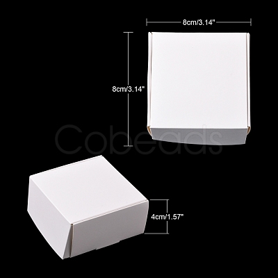 Kraft Paper Gift Box CON-K003-02A-02-1
