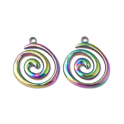 Ion Plating(IP) 304 Stainless Steel Pendants STAS-C066-32M-1