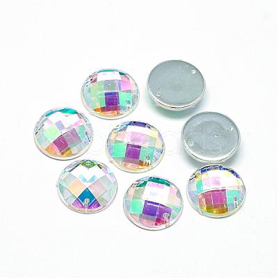Sew on Rhinestone GACR-Q018-10mm-01-1