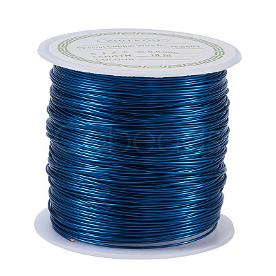 Round Copper Beading Wire for Jewelry Making YS-TAC0004-0.6mm-10-1
