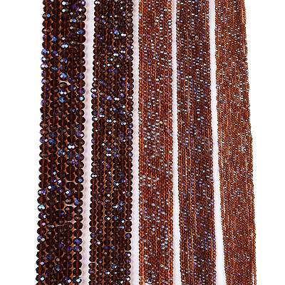 Electroplate Glass Beads Strands LS-EGLA-A044-T8mm-L02-1