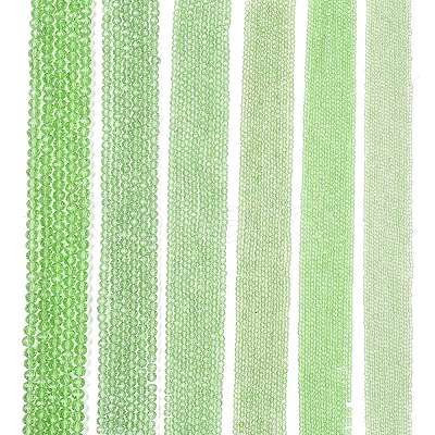 Glass Beads Strands EGLA-A044-T6mm-D09-1