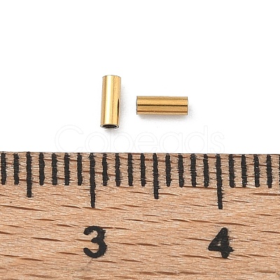 304 Stainless Steel Beads STAS-P448-01A-G-1