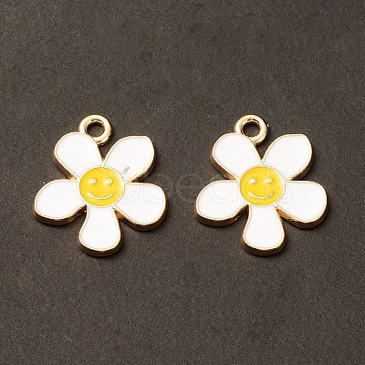 Alloy Enamel Pendants ENAM-C009-01G-05-1