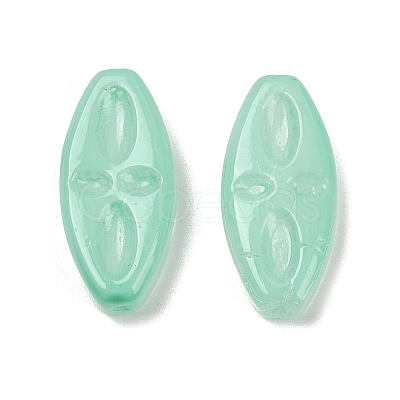 Transparent Glass Beads DGLA-E004-14L-1