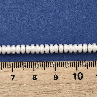 Electroplated Synthetic Non-magnetic Hematite Beads Strands G-H327-G01-01D-1