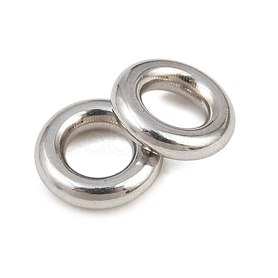 304 Stainless Steel Closed Jump Rings STAS-G393-06P-04-1