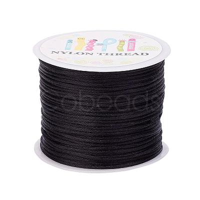 Nylon Satin Rattail Cords NWIR-JP0010-1.5mm-900-1