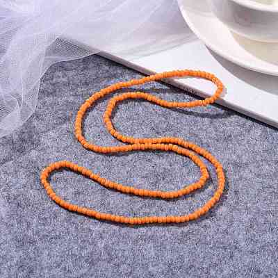 12Pcs 12 Colors Jewelry Waist Beads NJEW-C00023-1