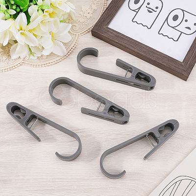 4Pcs Plastic Clothes Clip Hook AJEW-CN0006-34A-1