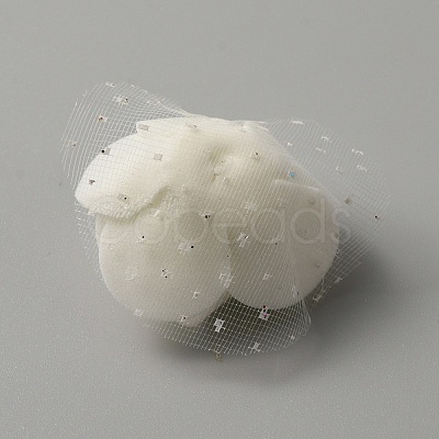 3D Foam Rose Ornament Accessories DIY-WH0304-623B-1