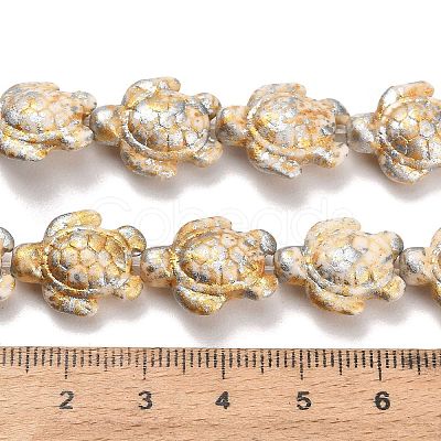 Synthetic Turquoise Beads Strands TURQ-F020-C05-1