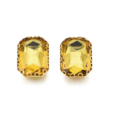 Sew on Rhinestone RGLA-S030-20B-B13-1