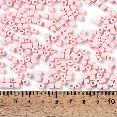 Opaque Acrylic Beads X1-OACR-B025-06I-1