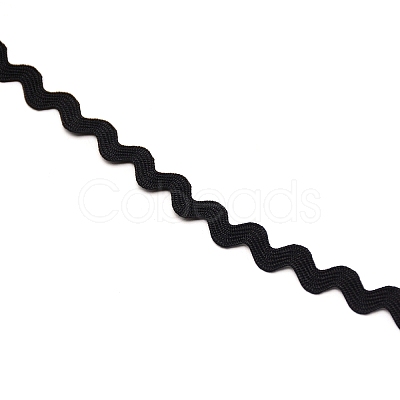 Polyester Braid Ribbon OCOR-WH0065-20B-01-1