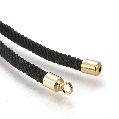 Nylon Twisted Cord Bracelet Making X-MAK-M025-105-1
