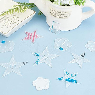 Acrylic Handwork Template DIY-CA0001-48-1