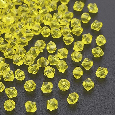Transparent Acrylic Beads LS-MACR-S373-84-B02-1