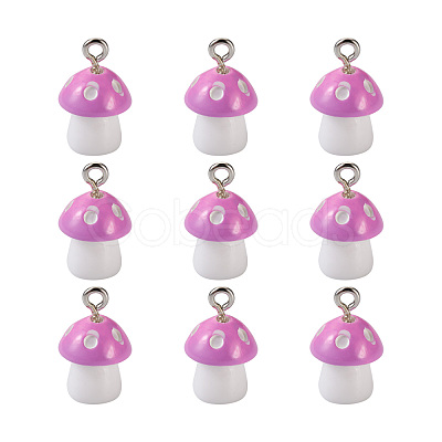 Plastic Pendants KY-TA0001-15H-1