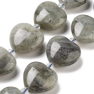 Natural Labradorite Beads Strands G-C150-A17-01-1