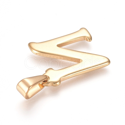 304 Stainless Steel Pendants STAS-F106-95G-N-01-1