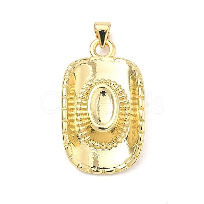 Brass Pendants KK-P345-15G-02-1