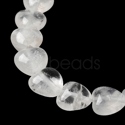 Natural Quartz Crystal Beads Strands G-B022-21B-1