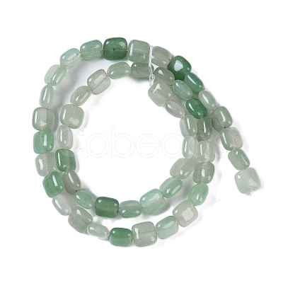 Natural Green Aventurine Beads Strands G-M435-A12-01-1