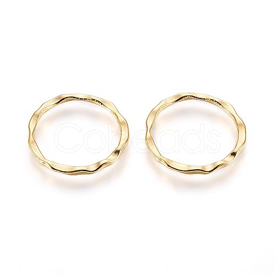 Tibetan Style Linking Rings LS-PALLOY-A017-G-LF-1