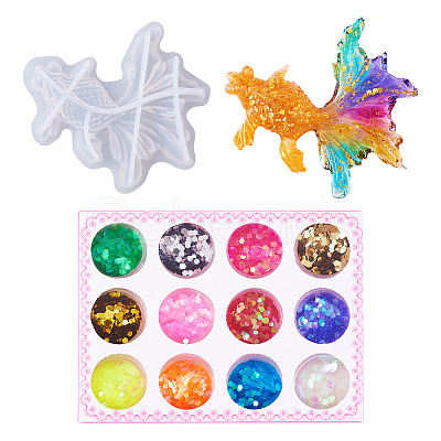 Fish DIY Silicone Molds DIY-TA0011-28A-1