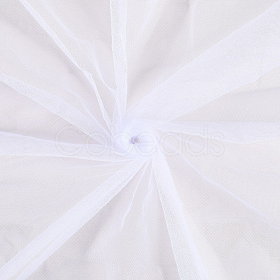 Polyester Mesh Fabric DIY-WH20009-40V-1