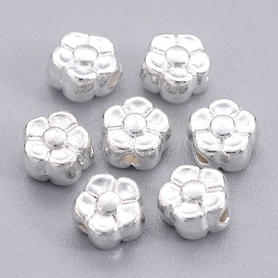 Tibetan Style Alloy Beads X-TIBEB-LF0071Y-S-FF-1
