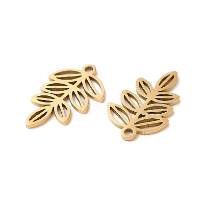 201 Stainless Steel Pendants STAS-I199-A01-G-1