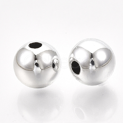 UV Plating ABS Plastic Beads X-CCB-S162-29D-04-1